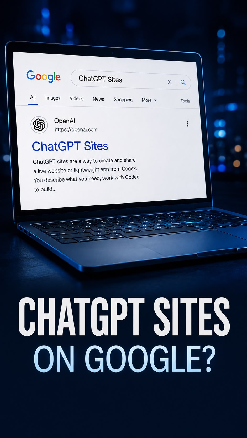 Estudio de caso de Esteban Maraboli sobre AI Index Ghosting, AI Index Drop y sitios de ChatGPT indexados en Google